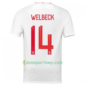 Koszulka Anglia Welbeck 14 Domowe Koszulki Piłkarskie Mistrzostwa Świata 2018